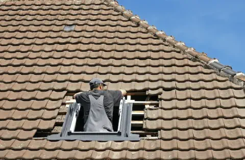 Pose de velux à Thouaré sur Loire